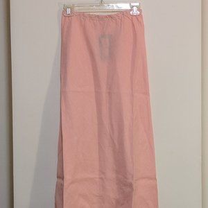COPY - Bryn Walker Linen Pink Maxi Skirt XS